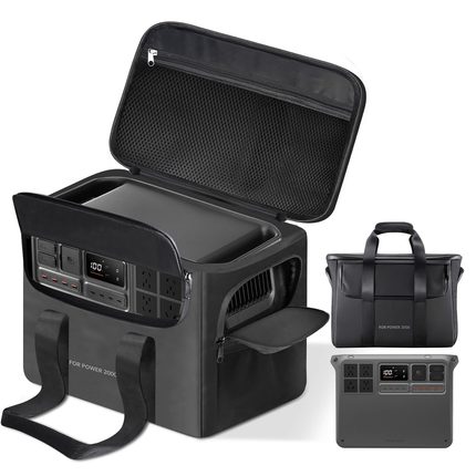 适用DJI大疆2度电Power2000电源收纳包1000V2/mini包户外电源包