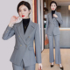高端双排扣西服外套时尚 职业西装 2026新款 女春季 气质工作服 套装