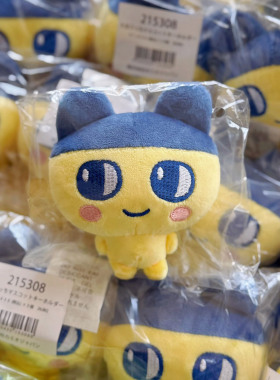 现货日本正版拓麻歌子Tamagotchi电子宠物长毛毛绒公仔挂件
