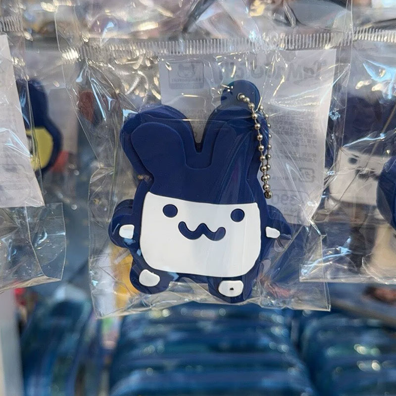 预售日本正版Tamagotchi拓麻歌子卷尺挂件 麻美吉