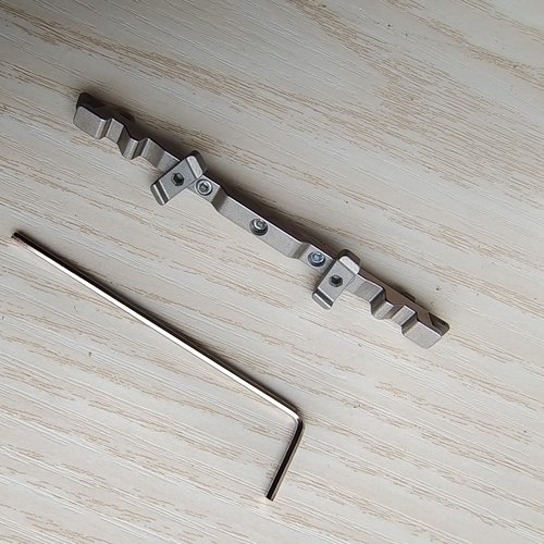 旗舰4号阻尼器后装拨动件明装挡件护卫6号8号10号通用挡件