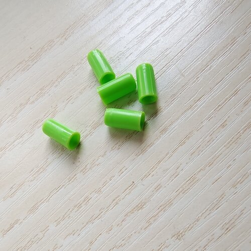 阻尼器拨动件的防撞胶粒拨动挡件套静音防滑防脱胶粒