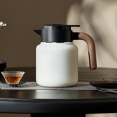 天沏 150 NYT20 TIANQI 品臻1500ml内钛外钢焖茶壶保温壶带茶漏