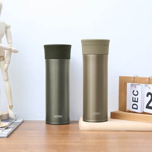 膳魔师保温杯纯钛杯530ml男女大容量户外保冷水杯子茶杯TCTC-550T