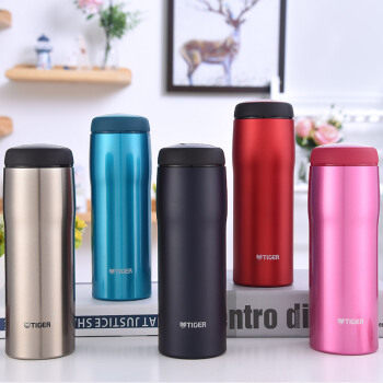 Tiger虎牌原装进口保温杯304不锈钢便携男女士水杯MJA-B048 480ml
