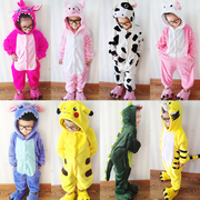 Chaussons enfants en suède pour hiver - semelle mousse - Ref 1031336 Image 12