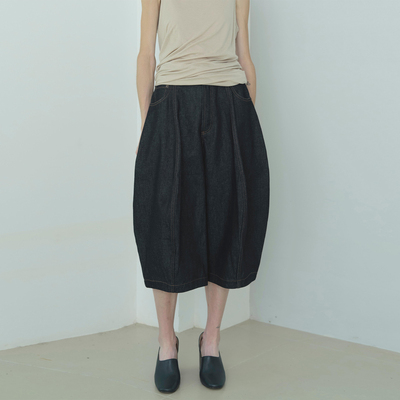 【现货】LAMRONS 26SS 深蓝气球中裤 DOUBLEBOO