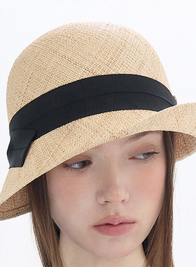 【现货】BROWN HAT 26SS 春夏新款不对称钟形帽 DOUBLEBOO