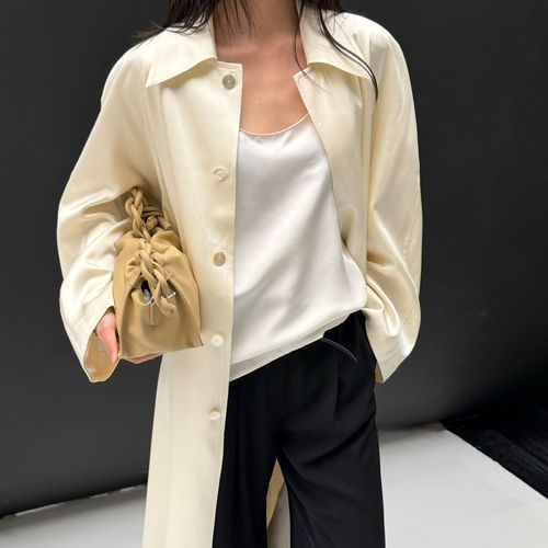 【现货】ENRICO BORINO 26SS 春夏新款外套 DOUBLEBOO