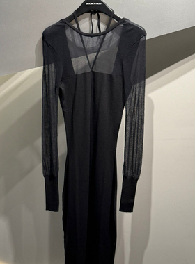 【现货】ANDREADAMO 25SS 春夏新款透视细节针织连衣裙 DOUBLEBOO