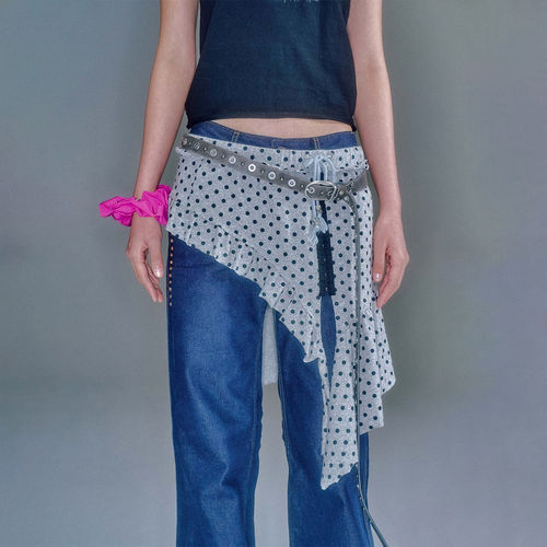 【现货】VACANT Archive 26SS 春夏新款波点半裙 DOUBLEBOO