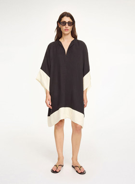 【现货】By Malene Birger 26SS 春夏新款连衣裙 DOUBLEBOO