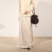 现货 钩花拼接长半裙 SWAYING 春夏新款 DOUBLEBOO 26SS