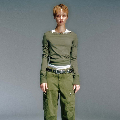 【现货】VACANT Archive 26SS 春夏新款长袖上衣 DOUBLEBOO