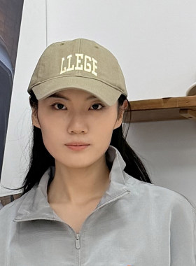 【现货】LLEGE 六色百搭棒球帽 DOUBLEBOO