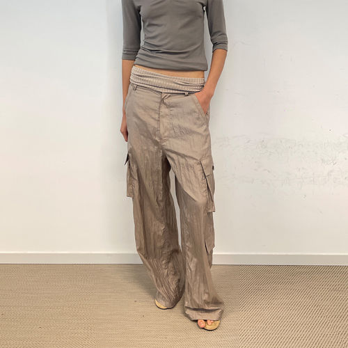 【现货】UN MUTE 26SS 春夏新款口袋工装裤 DOUBLEBOO