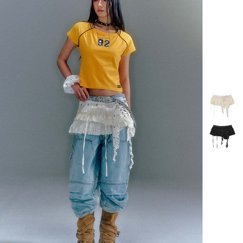 【现货】VACANT Archive 26SS 春夏新款迷你短裙 DOUBLEBOO