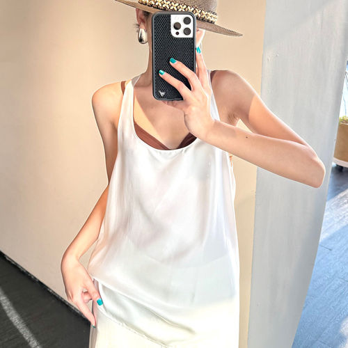 【现货】ENRICO BORINO 26SS 春夏新款吊带背心 DOUBLEBOO