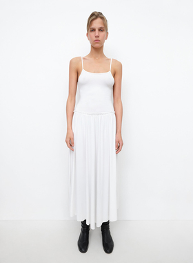 【现货】Gimaguas 25SS 白色戈塔超长吊带连衣裙 DOUBLEBOO买手店