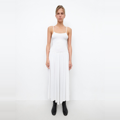 【现货】Gimaguas 25SS 白色戈塔超长吊带连衣裙 DOUBLEBOO买手店