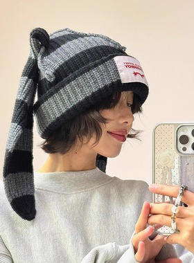 【现货】Charles Jeffrey LOVERBOY 25AW 独家款兔耳帽 DOUBLEBO