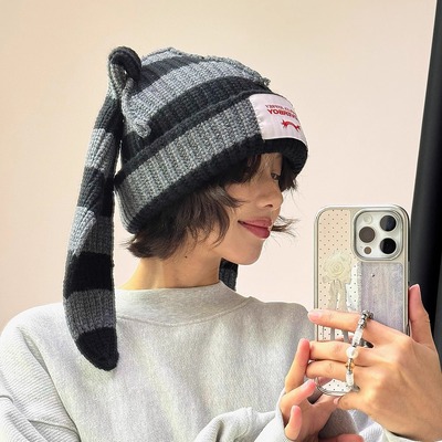 【现货】Charles Jeffrey LOVERBOY 25AW 独家款兔耳帽 DOUBLEBO