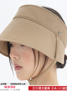 【现货】BROWN HAT 26SS 春夏新款可系带太阳帽 DOUBLEBOO