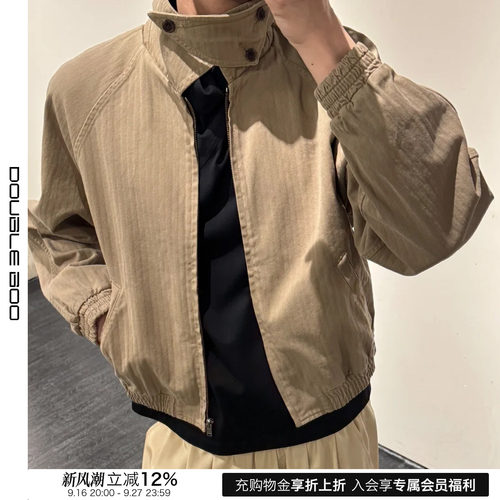 【现货】RECTO 26SS 中国限定春夏新款机车风夹克外套 DOUBLEBOO