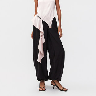 弹性腰围宽松裤 DOUBLEBOO 春夏新款 26SS 现货 YCH