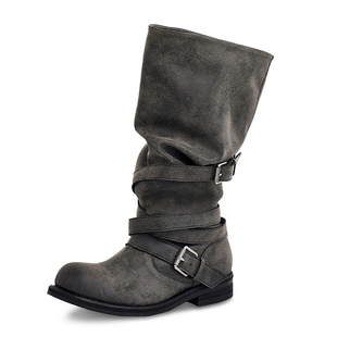 THREE NEGATIVE 25FW 宽松款 DOUBLEBOO 长靴 现货