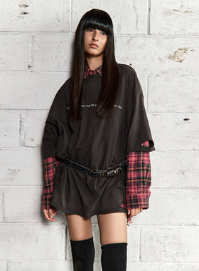 【现货】WKND PROJECT 26SS 春夏新款破洞T恤 DOUBLEBOO