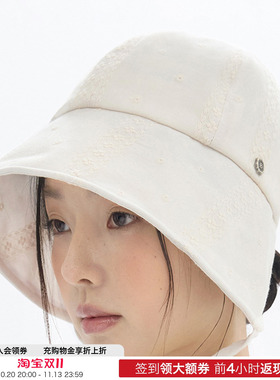 【现货】BROWN HAT 26SS 春夏新款春日软帽 DOUBLEBOO