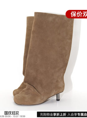 【现货】ENRICO BORINO 26秋冬新款MOON BOOTS及膝靴女 DOUBLEBOO