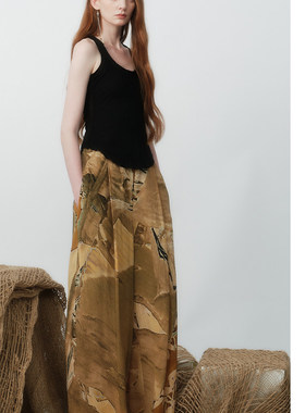 【现货】UNCHATGRIS 26SS 春夏新款扭绳U领背心 DOUBLEBOO