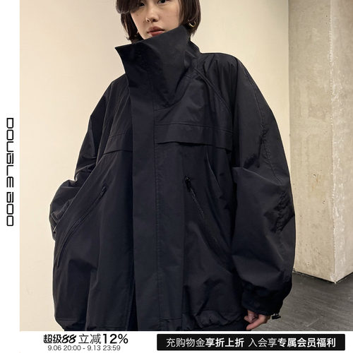 【现货】MELITTA BAUMEISTER 26PS 早春新款高领夹克 DOUBLEBOO