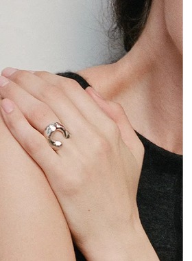 【现货】ABOAB 26SS Horseshoe Ring 戒指 DOUBLEBOO