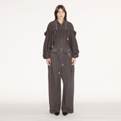 连帽卫衣 DOUBLEBOO 25AW 海兹运动长裤 现货 KNWLS