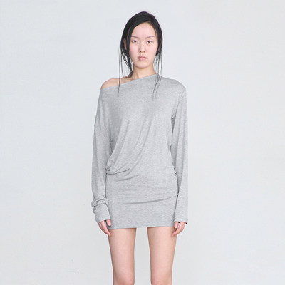 【现货】CERRIC 26SS 春夏新款基础款收腰上衣 DOUBLEBOO