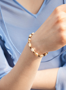 子休通勤百搭小猫眼手链