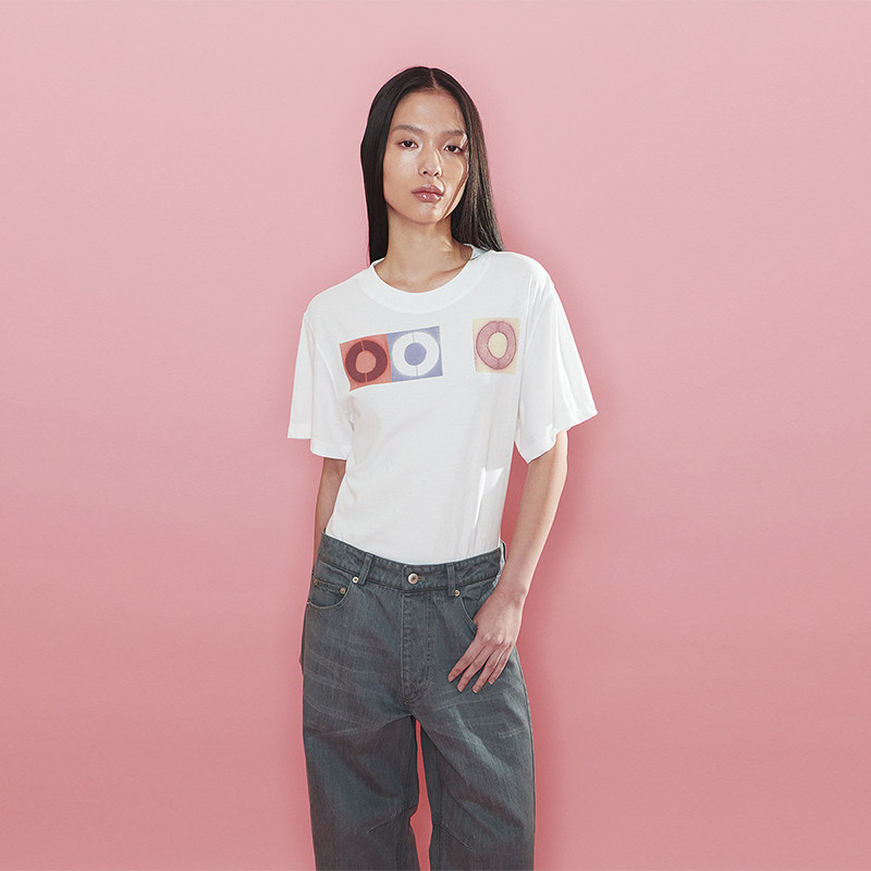 【现货】ODLYWORKSHOP 25SS 宽松束腰T恤 DOUBLEBOO