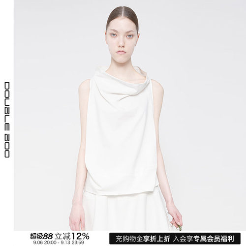 【现货】MELITTA BAUMEISTER 26PS 早春新款无袖上衣 DOUBLEBOO
