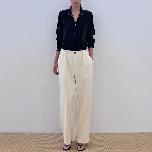 【现货】RECTO 26SS 中国限定春夏新款宽版休闲裤 DOUBLEBOO