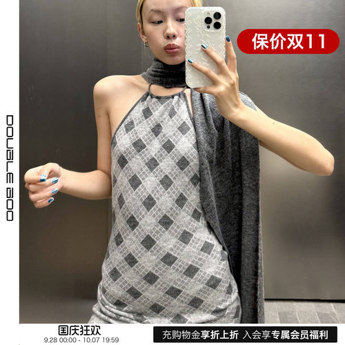 【现货】AYA MUSE 26PF 早秋新款AXIS连衣裙 DOUBLEBOO