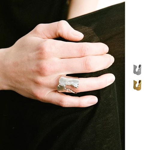 【现货】ABOAB 25AW Bark Ring戒指 DOUBLEBOO