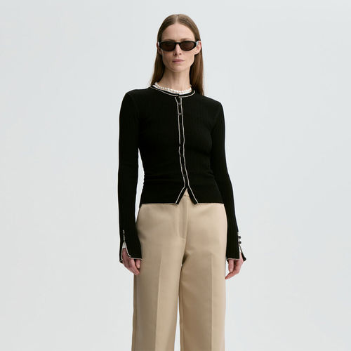【现货】By Malene Birger 26PF 新款长袖上衣 DOUBLEBOO