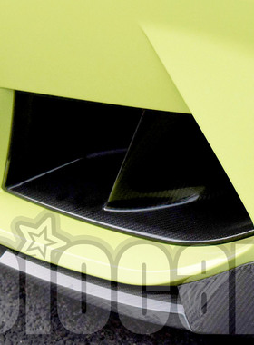 宝马G80 M3 G82 M4 M Perfomance MP款干式碳纤维前杠侧进气口