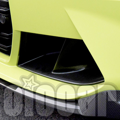 干碳纤维前杠侧进气口M3M4MP款