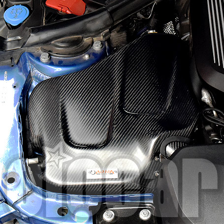 高流量进气总成碳纤维专用