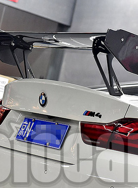 宝马F8x M2 M2c M3 M4专用原厂M240i Racing款碳纤维立式竞技尾翼