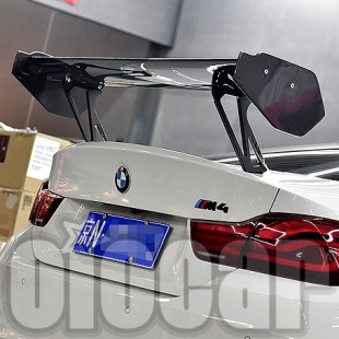 M2c M4专用原厂M240i Racing款 竞技尾翼 宝马F8x 碳纤维立式